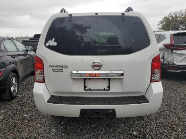 5N1AR1NN7BC634620 - 2011 NISSAN PATHFINDER S WHITE photo 6