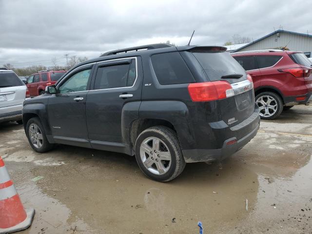 2GKALUEK3D6250945 - 2013 GMC TERRAIN SLT BLACK photo 2