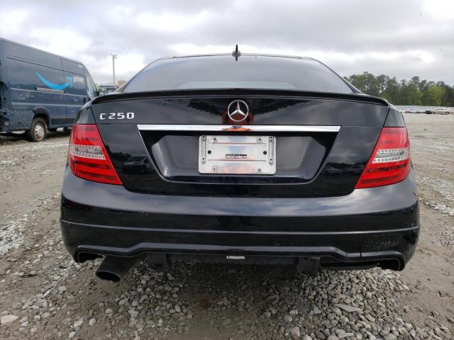 WDDGJ4HB1FG369867 - 2015 MERCEDES-BENZ C 250 BLACK photo 6