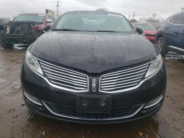 3LN6L2LU9FR602539 - 2015 LINCOLN MKZ HYBRID BLACK photo 5