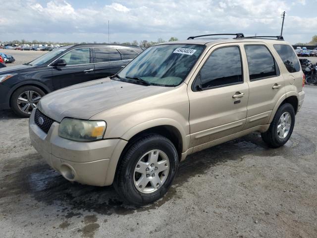 2007 FORD ESCAPE LIMITED, 