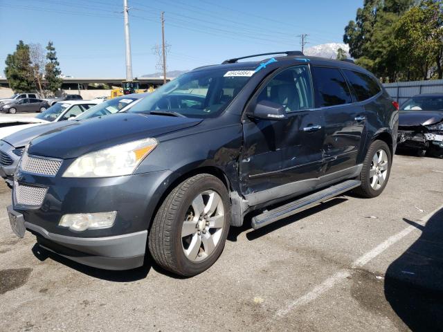 1GNKVLED7BJ278910 - 2011 CHEVROLET TRAVERSE LTZ GRAY photo 1