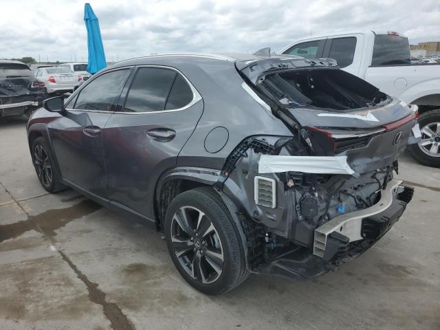 JTHP3JBH1L2027083 - 2020 LEXUS UX 200 CHARCOAL photo 2