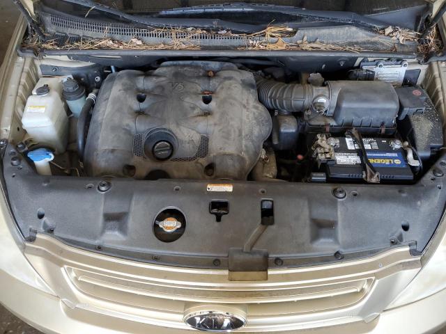 KNDMB233496291724 - 2009 KIA SEDONA EX GOLD photo 12