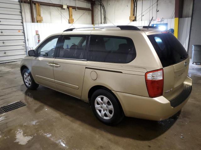 KNDMB233496291724 - 2009 KIA SEDONA EX GOLD photo 2