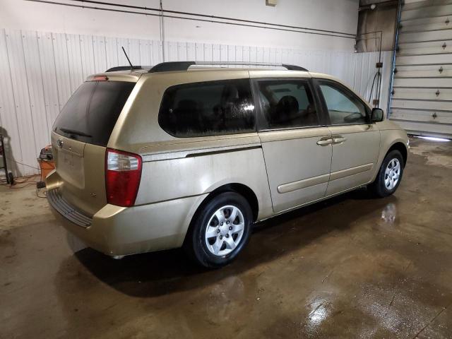 KNDMB233496291724 - 2009 KIA SEDONA EX GOLD photo 3