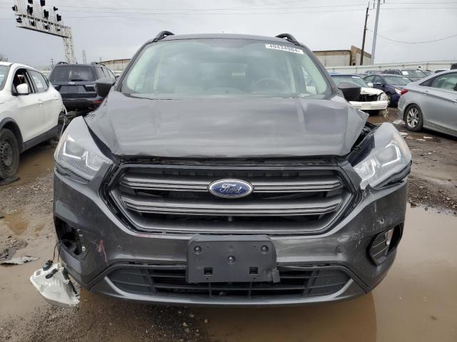 1FMCU9HD4KUB96853 - 2019 FORD ESCAPE SEL GRAY photo 5