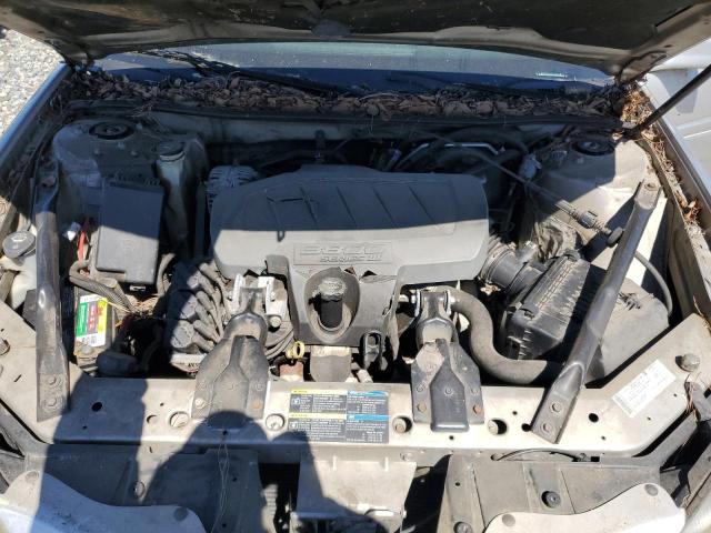 2G2WP552481106825 - 2008 PONTIAC GRAND PRIX 银色 照片 11