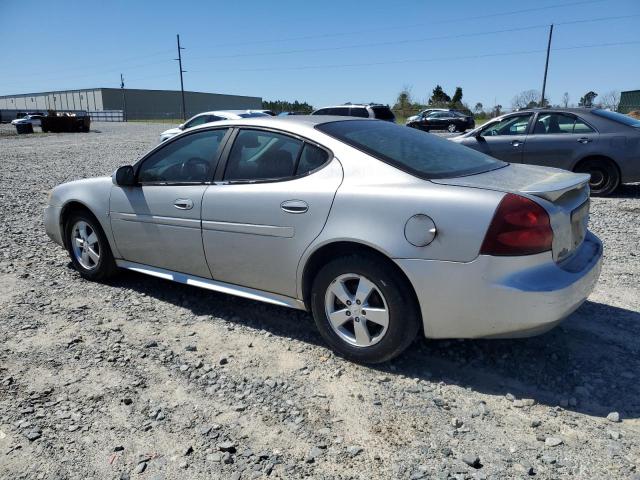 2G2WP552481106825 - 2008 PONTIAC GRAND PRIX 银色 照片 2