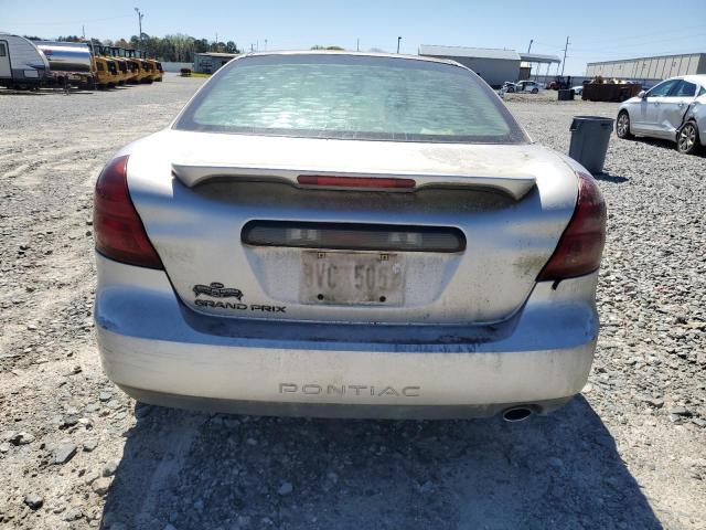 2G2WP552481106825 - 2008 PONTIAC GRAND PRIX 银色 照片 6