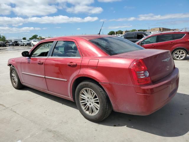 2C3LA43R38H330044 - 2008 CHRYSLER 300 LX RED photo 2