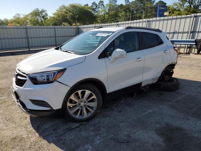 KL4CJASBXJB635175 - 2018 BUICK ENCORE PREFERRED WHITE photo 1