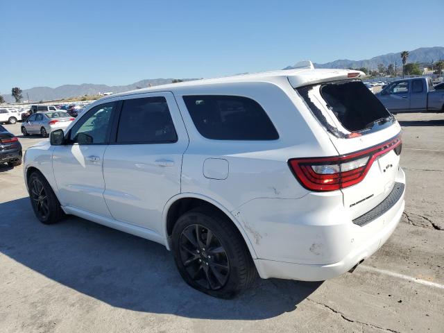 1C4SDHCT4HC883581 - 2017 DODGE DURANGO R/T WHITE photo 2