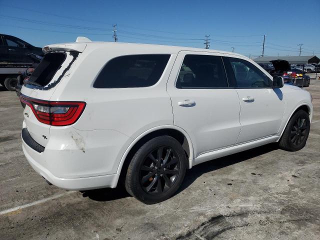 1C4SDHCT4HC883581 - 2017 DODGE DURANGO R/T WHITE photo 3