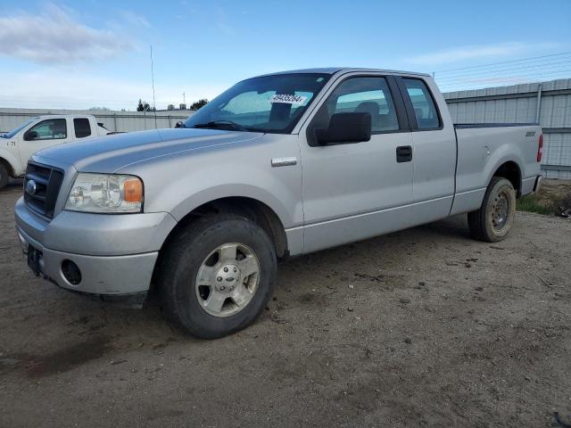 1FTRX12W67NA76118 - 2007 FORD F150 SILVER photo 1