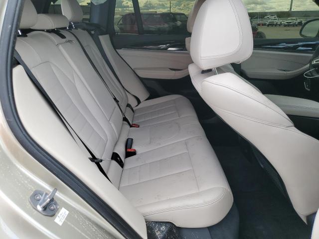 5YMTS0C04L9B62078 - 2020 BMW X3 M COMPETITION GOLD photo 10