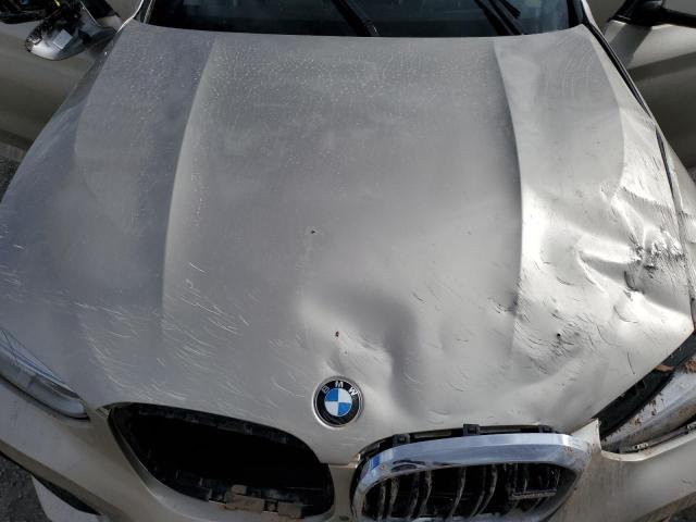 5YMTS0C04L9B62078 - 2020 BMW X3 M COMPETITION GOLD photo 11