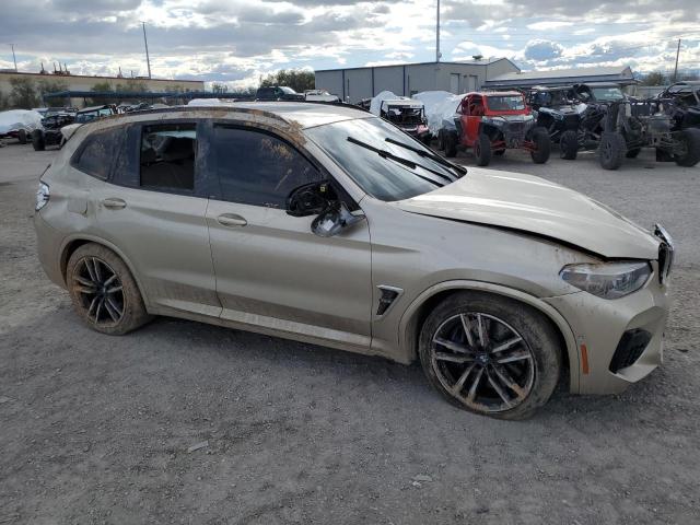 5YMTS0C04L9B62078 - 2020 BMW X3 M COMPETITION GOLD photo 4