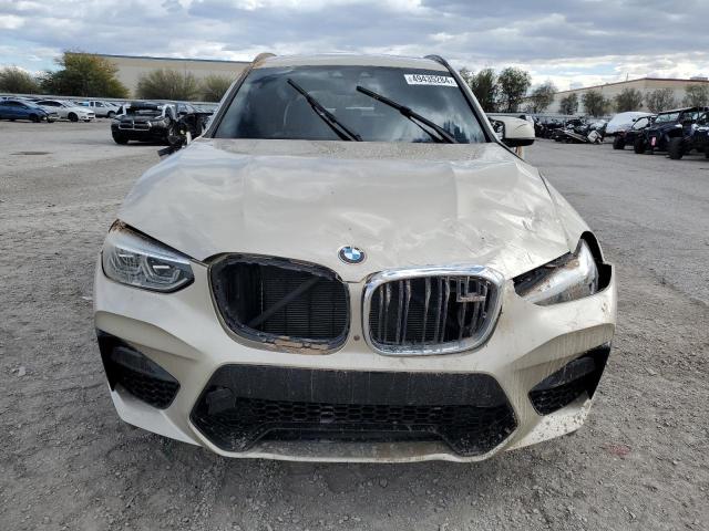 5YMTS0C04L9B62078 - 2020 BMW X3 M COMPETITION GOLD photo 5