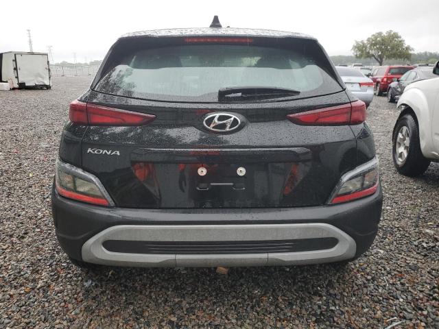 KM8K22AB3NU762765 - 2022 HYUNDAI KONA SEL BLACK photo 6