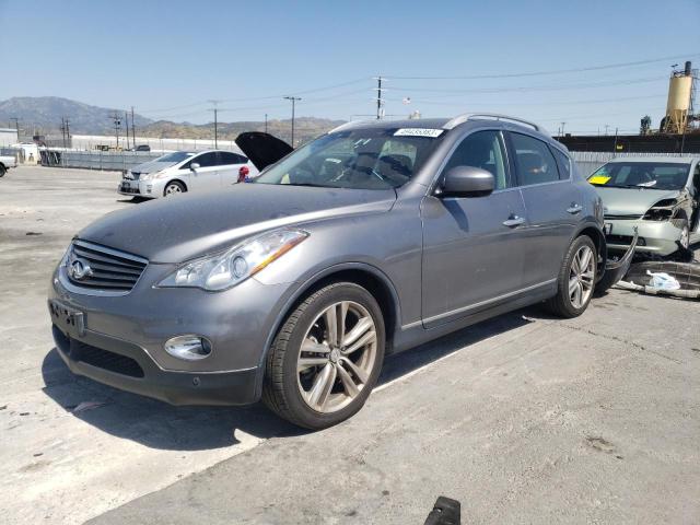 JN1AJ0HP3CM401299 - 2012 INFINITI EX35 BASE Մոխրագույն լուսանկար 1
