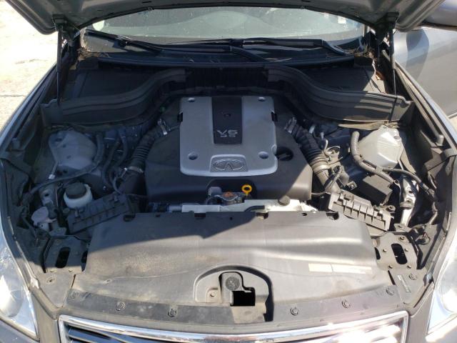 JN1AJ0HP3CM401299 - 2012 INFINITI EX35 BASE Մոխրագույն լուսանկար 12