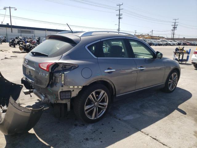 JN1AJ0HP3CM401299 - 2012 INFINITI EX35 BASE Մոխրագույն լուսանկար 3
