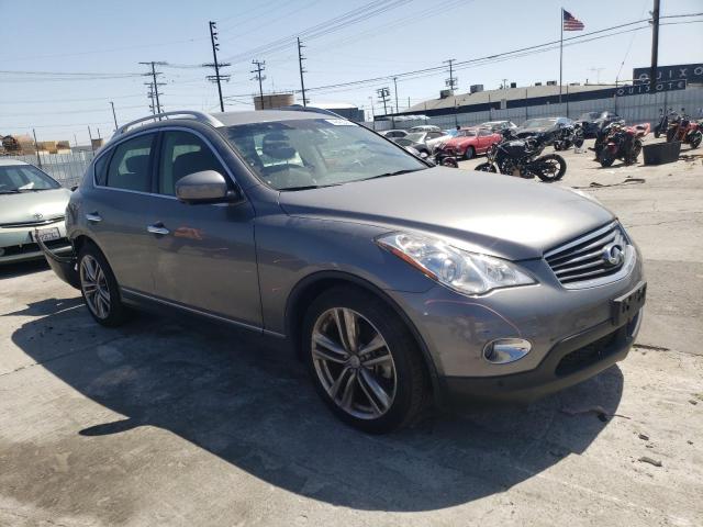 JN1AJ0HP3CM401299 - 2012 INFINITI EX35 BASE GRAY photo 4