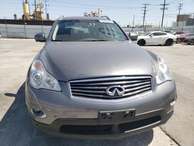 JN1AJ0HP3CM401299 - 2012 INFINITI EX35 BASE Մոխրագույն լուսանկար 5