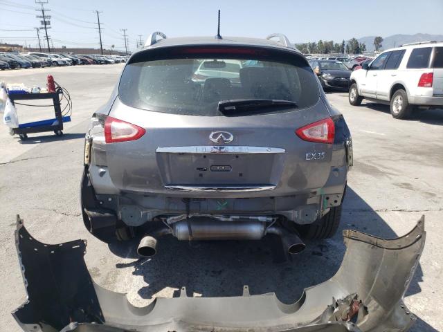 JN1AJ0HP3CM401299 - 2012 INFINITI EX35 BASE GRAY photo 6