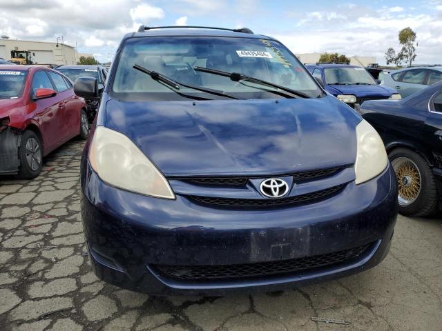 5TDZK23C77S079290 - 2007 TOYOTA SIENNA CE BLUE photo 5