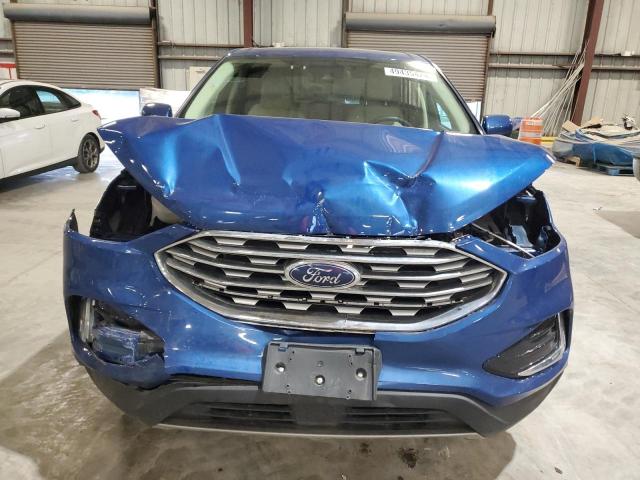 2FMPK4J94NBA27524 - 2022 FORD EDGE SEL BLUE photo 5