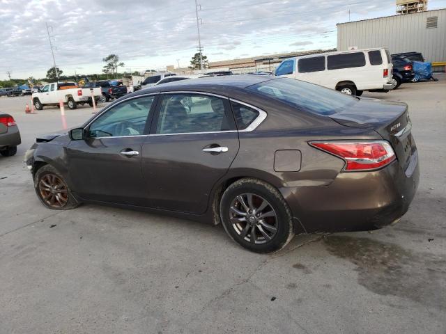 1N4AL3AP8FN402326 - 2015 NISSAN ALTIMA 2.5 BROWN photo 2