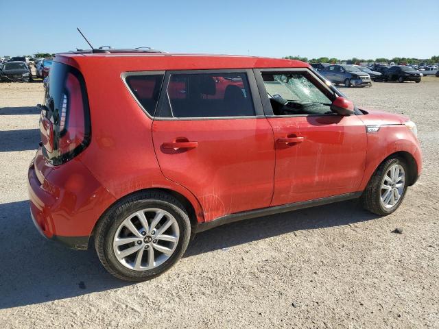 KNDJP3A58K7677187 - 2019 KIA SOUL + RED photo 3