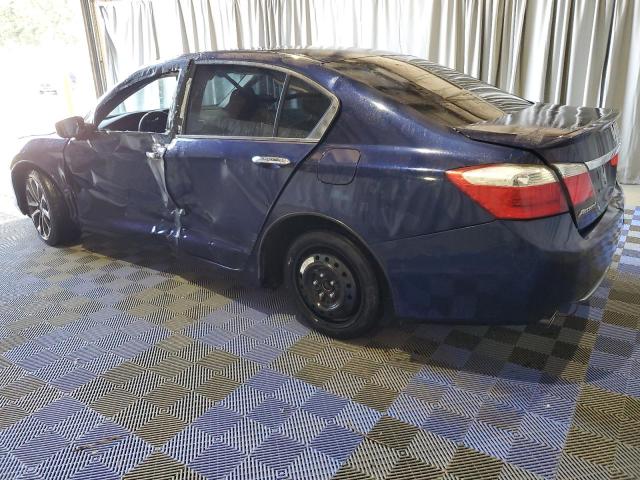 1HGCR2F52FA239474 - 2015 HONDA ACCORD SPORT BLUE photo 2