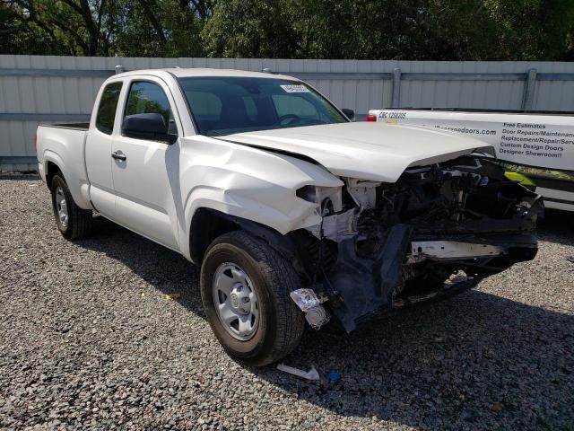 3TYRX5GN4NT063354 - 2022 TOYOTA TACOMA ACCESS CAB Ақ фото 4