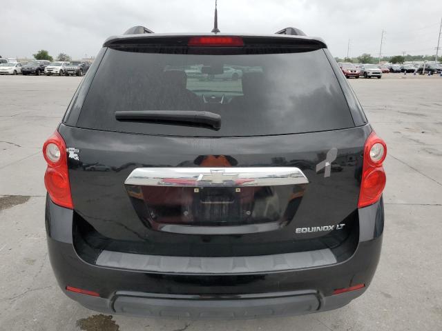 2GNALDEC1B1248388 - 2011 CHEVROLET EQUINOX LT BLACK photo 6