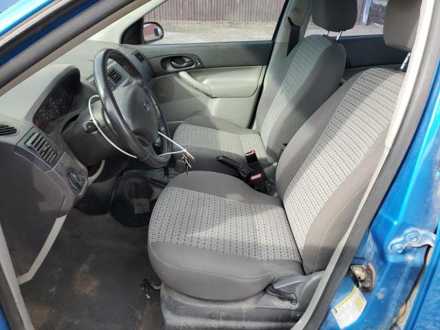 1FAFP34N57W142807 - 2007 FORD FOCUS ZX4 BLUE photo 7