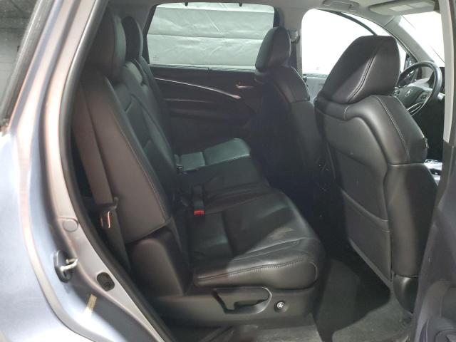 5FRYD4H93GB014132 - 2016 ACURA MDX ADVANCE SILVER photo 11