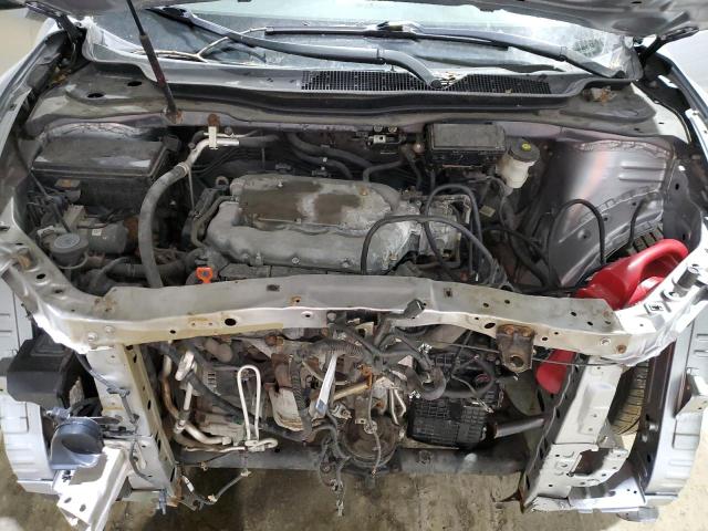 5FRYD4H93GB014132 - 2016 ACURA MDX ADVANCE SILVER photo 12