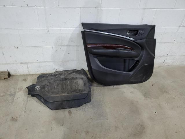 5FRYD4H93GB014132 - 2016 ACURA MDX ADVANCE SILVER photo 13