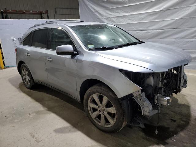 5FRYD4H93GB014132 - 2016 ACURA MDX ADVANCE SILVER photo 4
