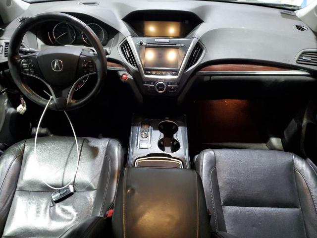 5FRYD4H93GB014132 - 2016 ACURA MDX ADVANCE SILVER photo 8