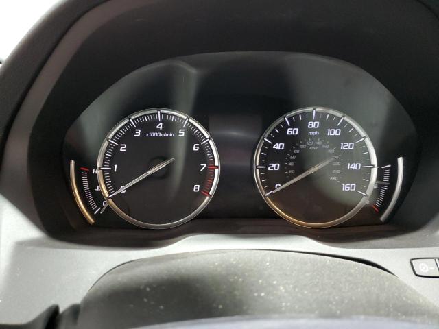 5FRYD4H93GB014132 - 2016 ACURA MDX ADVANCE SILVER photo 9