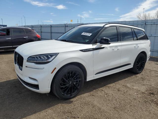 5LM5J7XC2PGL23925 - 2023 LINCOLN AVIATOR RESERVE WHITE photo 1