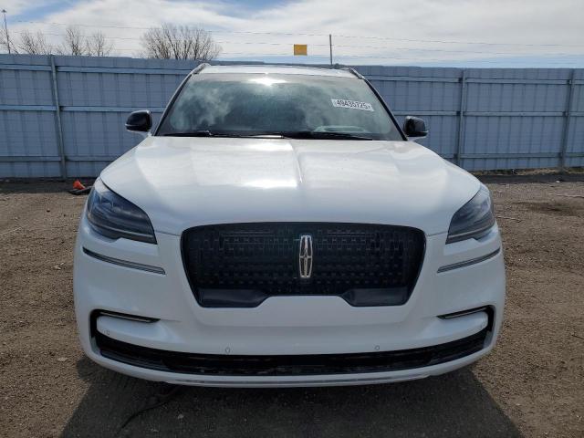 5LM5J7XC2PGL23925 - 2023 LINCOLN AVIATOR RESERVE WHITE photo 5