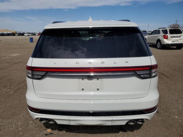 5LM5J7XC2PGL23925 - 2023 LINCOLN AVIATOR RESERVE WHITE photo 6