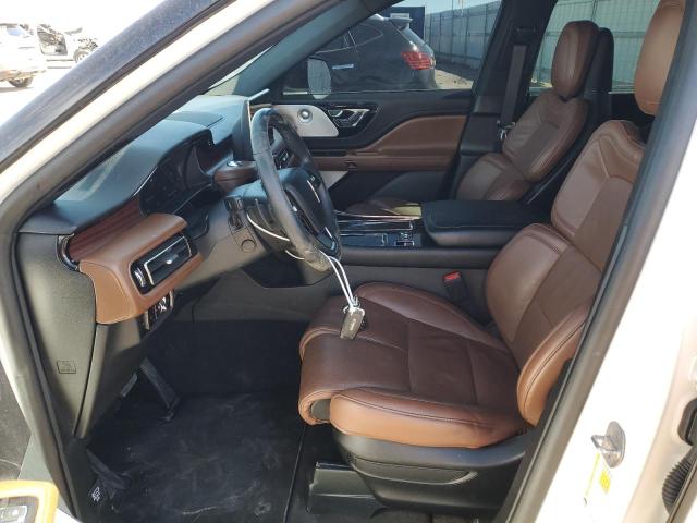 5LM5J7XC2PGL23925 - 2023 LINCOLN AVIATOR RESERVE WHITE photo 7