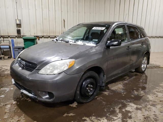 2T1KR32E07C638127 - 2007 TOYOTA COROLLA MA XR GRAY photo 1