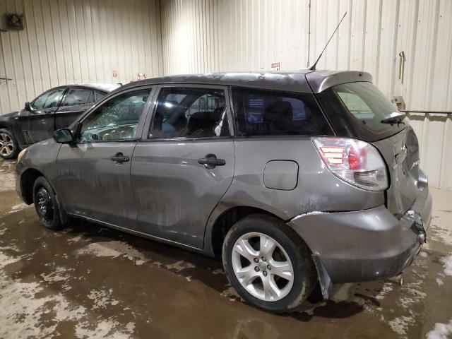 2T1KR32E07C638127 - 2007 TOYOTA COROLLA MA XR GRAY photo 2